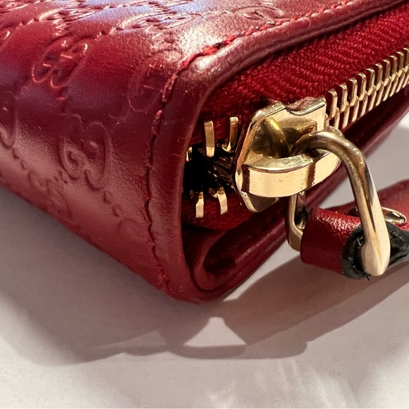 Gucci Scarlet Leather Accessory - Picture 5 of 7
